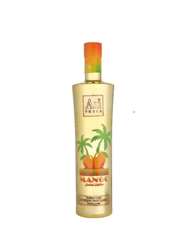 Au Vodka Miami Mango 0.70 liter