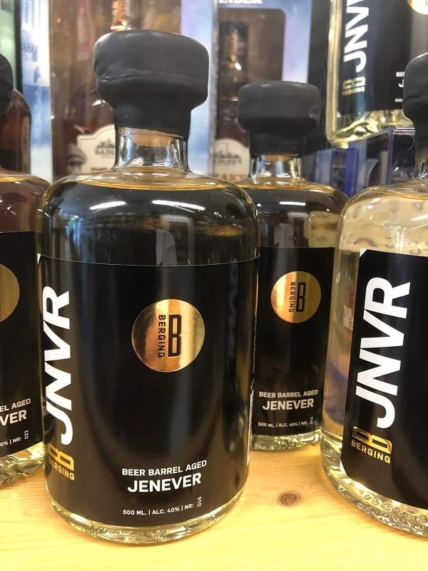 BERGING Beer Barrel Aged JNVR 50 cl. Arthur & Co Slijterij Wijnhandel