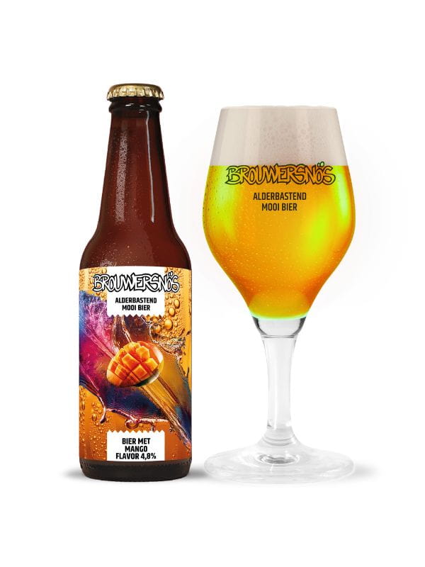 BROUWERSNOS FRUITBIER – MANGO, alc. 4,8% vol.