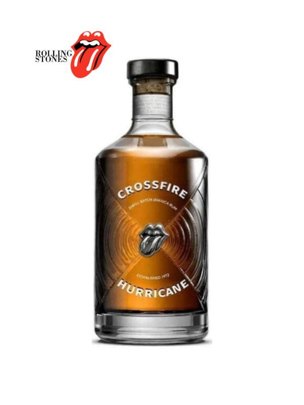 Crossfire Hurricane Gold Rum by The Rolling Stones (1)