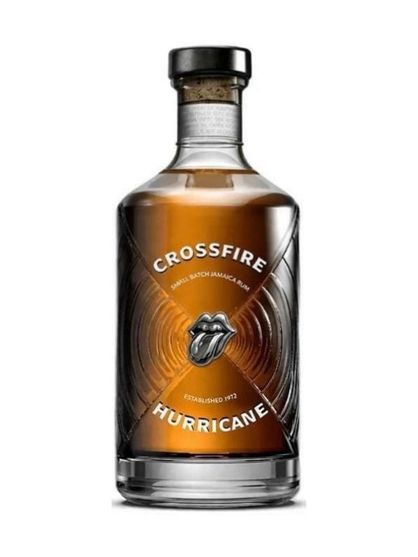 Crossfire Hurricane Gold Rum by The Rolling Stones