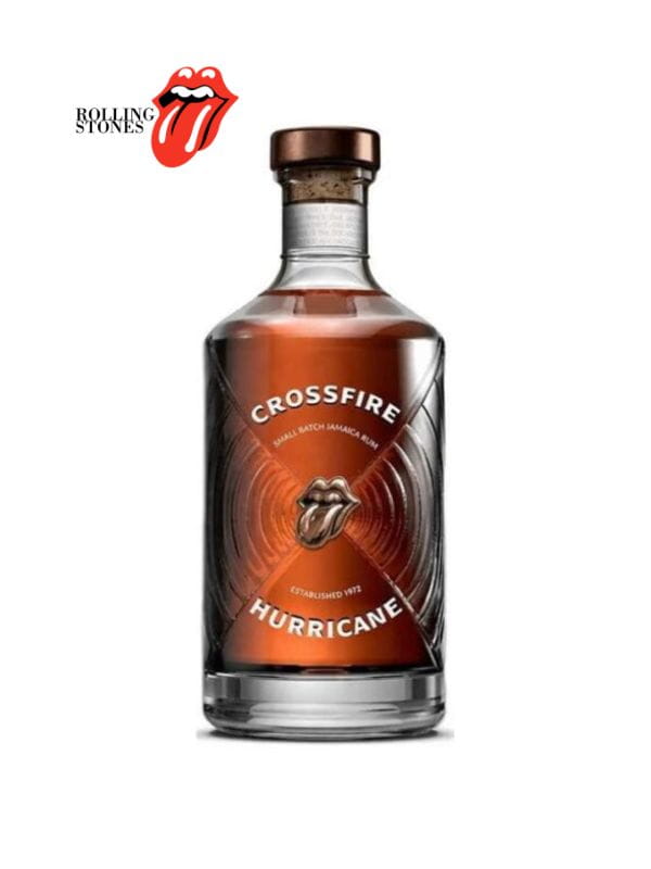 Crossfire Hurricane Reserve Rum by The Rolling Stones (1)