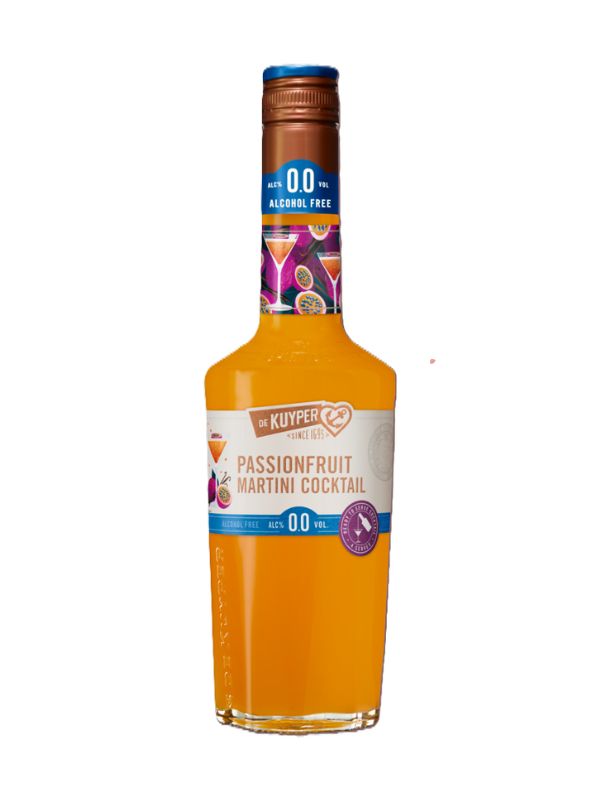 DE KUYPER Passion Fruit Martini 0.0% 0,50 ltr
