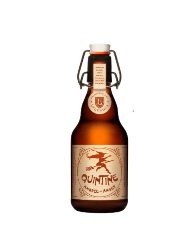 DES LEGENDES - QUINTINE AMBER 33 cl.