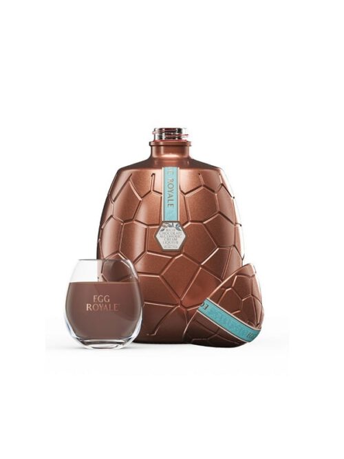 Egg Royale Chocolate Cream Liqueur 0,7 liter 15 Arthur & Co