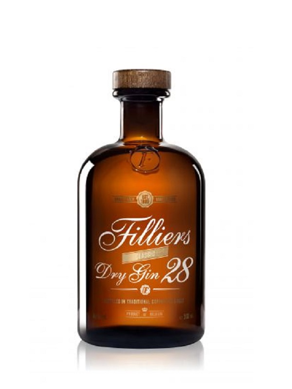 FILLIERS Dry Gin 28 0,50 ltr