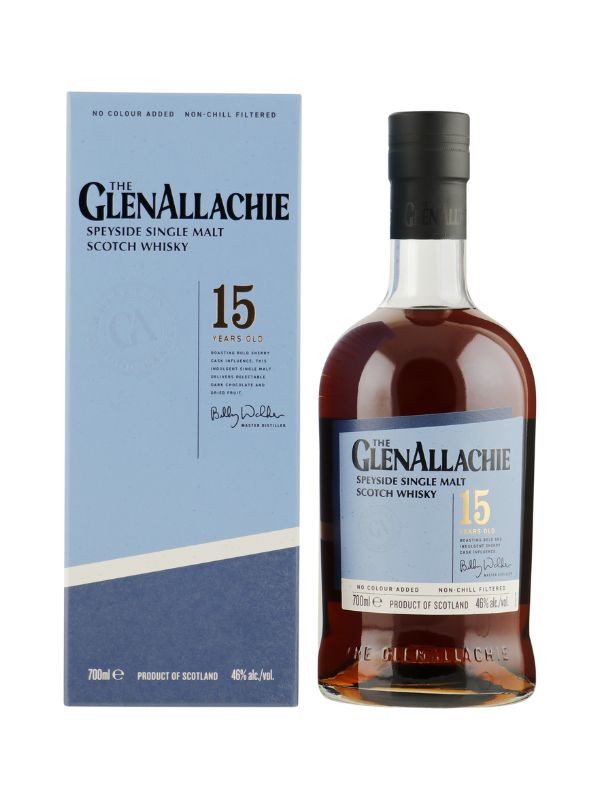 GLENALLACHIE 15YO Single Malt Whisky 0,70 ltr-min