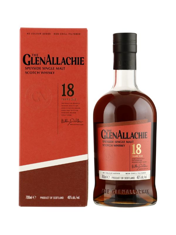 GLENALLACHIE 18YO Single Malt Whisky 0,70 ltr.-min