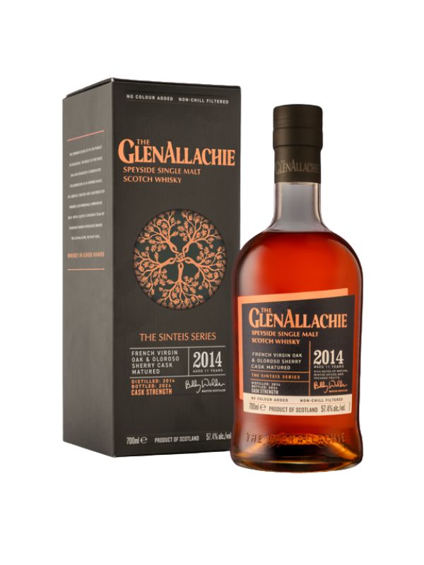GlenAllachie Sinteis French Oak & Oloroso Sherry