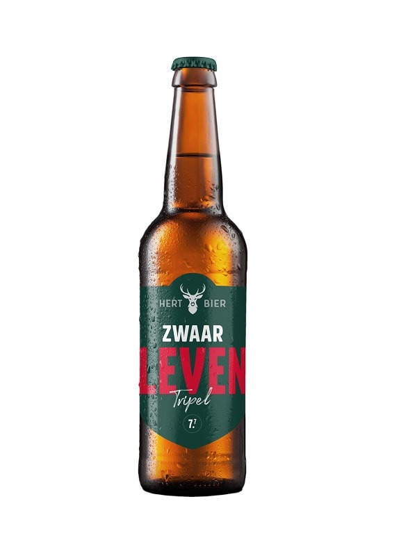 HERTBIER Zwaar Leven Tripel 33cl.-min