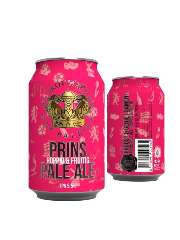 HET PALEISJE - PRINS PALE ALE 33 cl. blik
