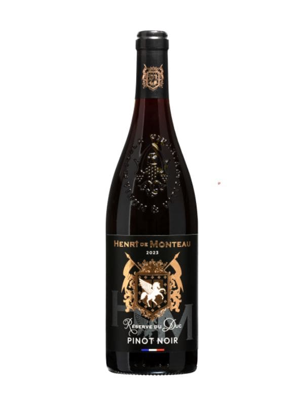 Henri de Monteau Reserve du Duc VdF pinot noir-min