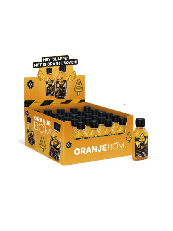 KESBEKE Oranje Bom Shot 30x2cl