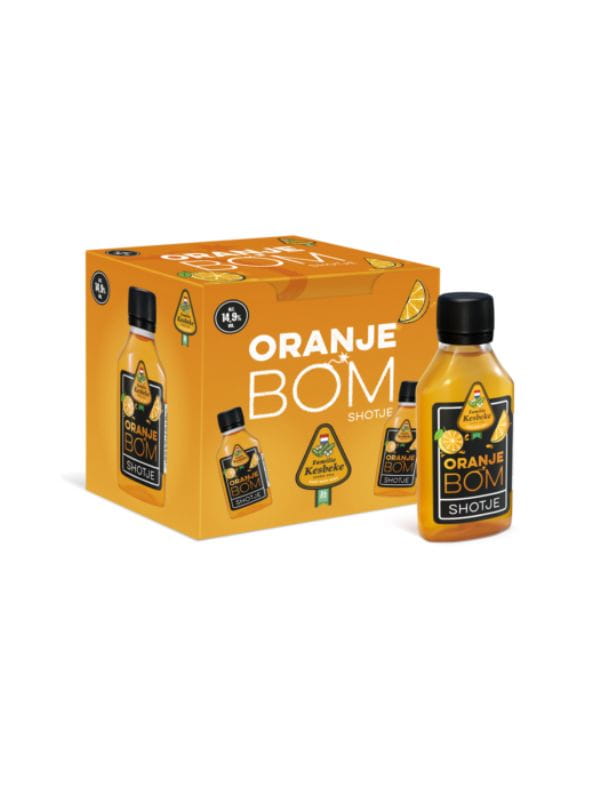 KESBEKE Oranje Bom Shot 8x2cl