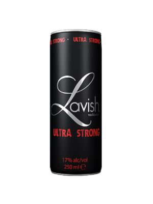 LAVISH ULTRA STRONG VODKA MIX, THE STRONG ONE