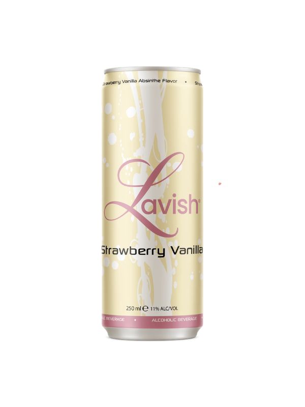 Lavish Strawberry Vanilla Absinthe