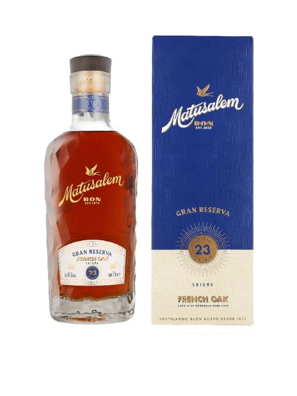 Matusalem Gran Reserva 23 French Oak + GB 0.70 liter