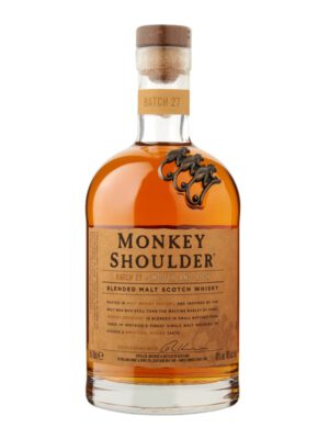 Monkey Shoulder malt whisky