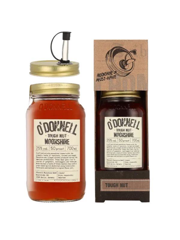 O'Donnell Tough Nut With Pouring Lid 0.70 liter