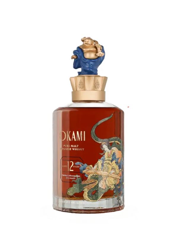 Okami 12 Year Old Pure Malt 0.70 liter