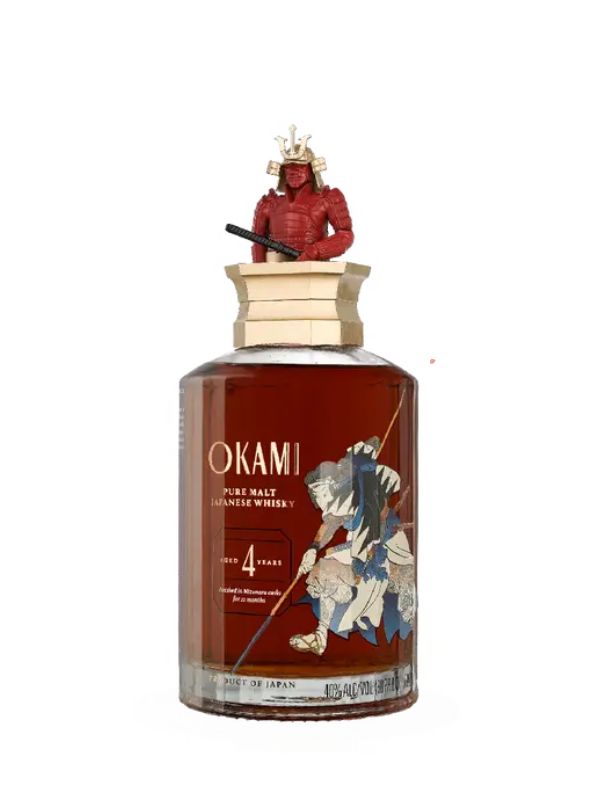 Okami 4 Year Old Pure Malt 0.70 liter