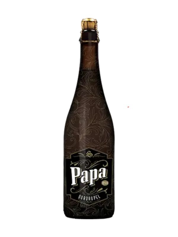PAPA QUADRUPEL 75cl.-1