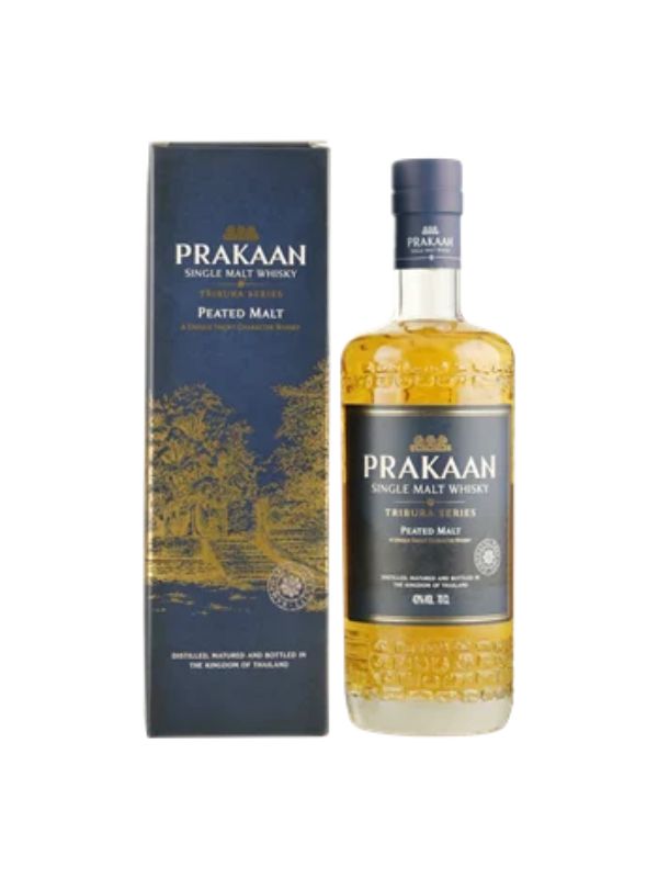 PRAKAAN Peated Single Malt 0,70 ltr