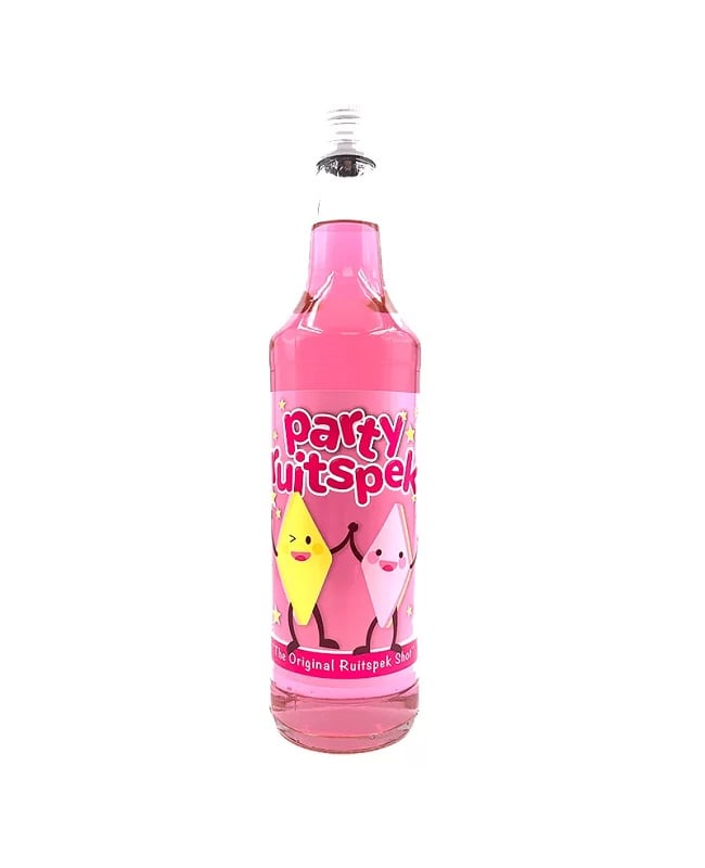 Party Shot Ruitspek Fles 70 cl 10 Arthur & Co Slijterij Wijnhandel