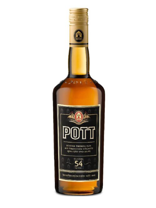 Pott rum 54%