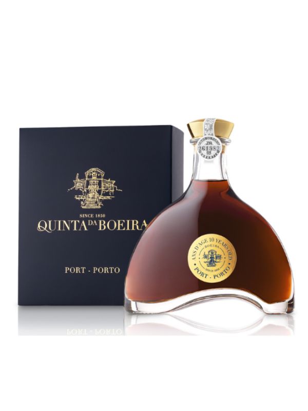 QUINTA DA BOEIRA Decanter Tawny 10YO Port-min