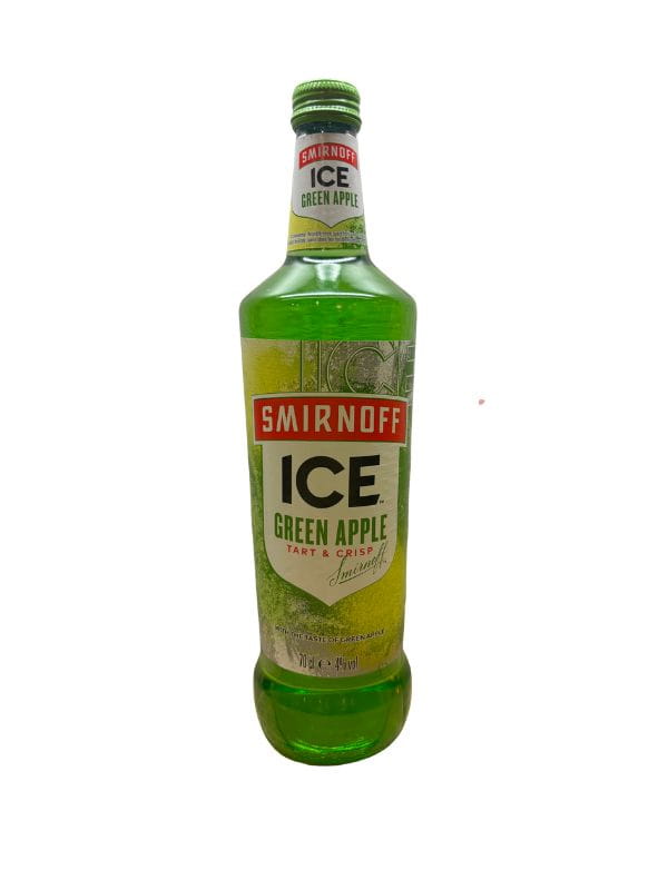 Smirnoff ICE green apple