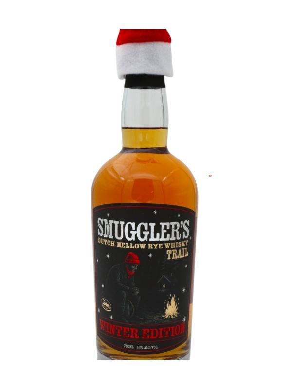 Smuggler's Trail - Dutch Mellow Rye Whisky - WinterEdition-min