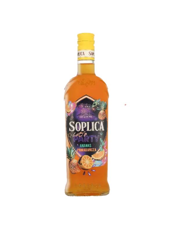 Soplica Ananas Pomarancza ‘Ananas Sinaasappel’ 0.50 liter