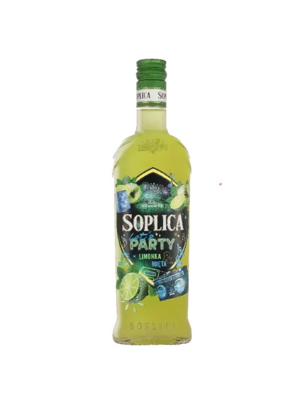 Soplica Limonka Mieta ‘Limoen Munt’ 0.50 liter