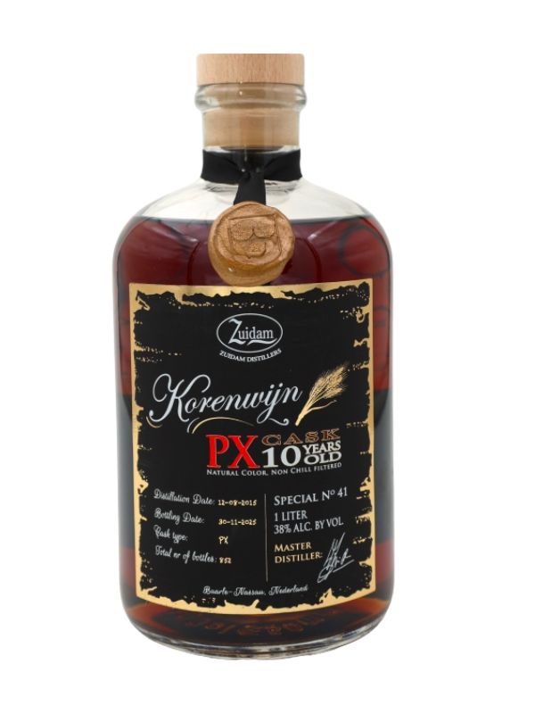 Special #41 Korenwijn 10YO PX Cask-min