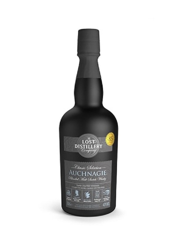 THE LOST DISTILLERY CLASSIC AUCHNAGIE TULLIEMET, PERTHSHIRE-min