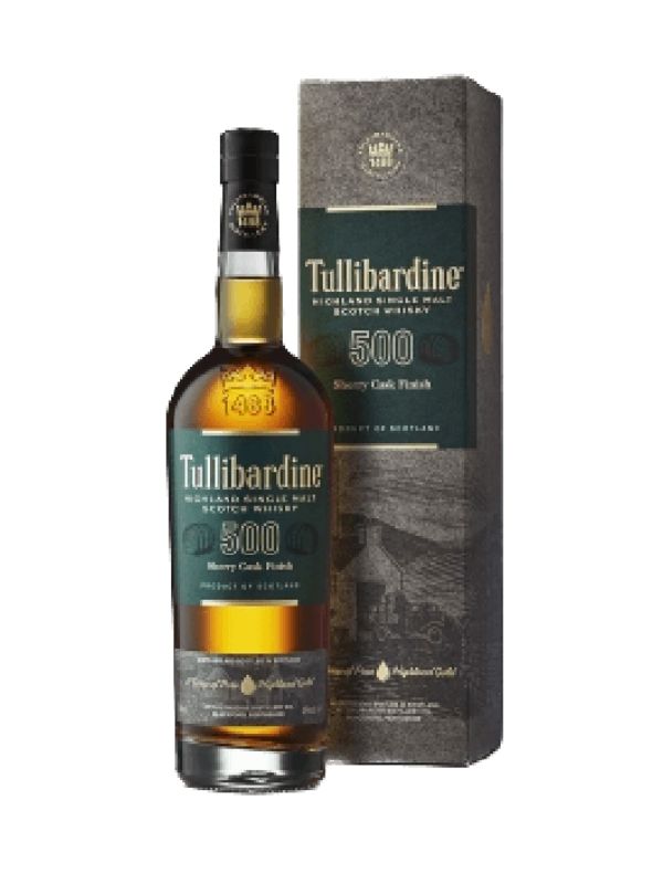 Tullibardine 500 Sherry finish Highland