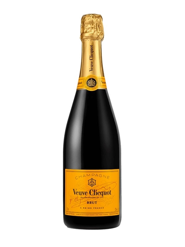 VEUVE CLICQUOT Brut 0,75 ltr Arthur & Co Slijterij Wijnhandel