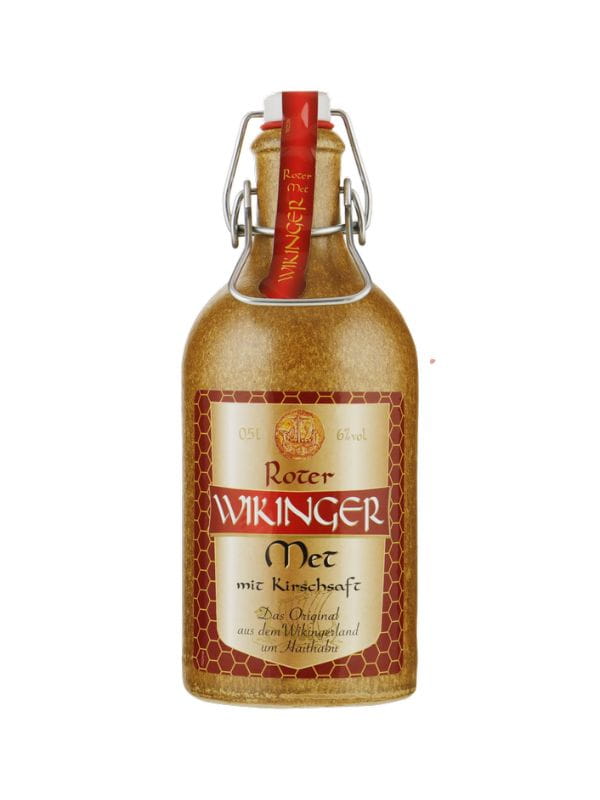 WIKINGER Roter MET Honingwijn kruik 0,50 ltr.