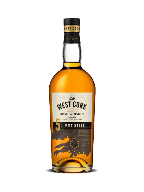 West Cork 5 years Single Pot Still
