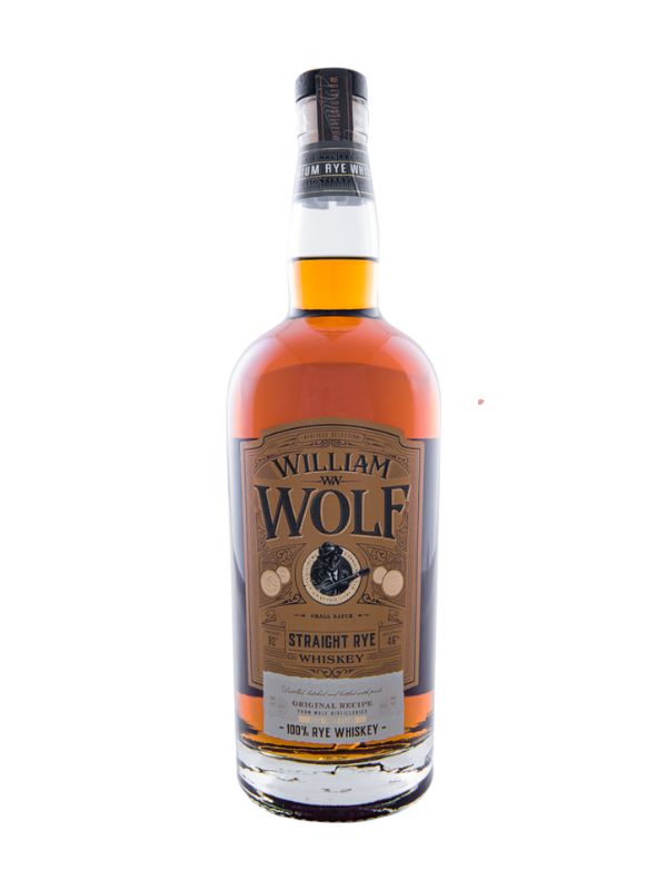 William Wolf Rye Whisky 46% vol