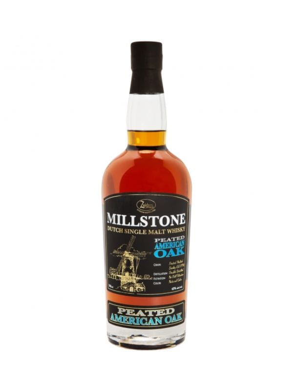 ZUIDAM Millstone Peated American Oak