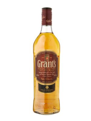 grants whisky literfles