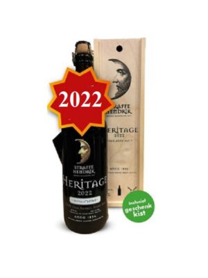 STRAFFE HENDRIK Heritage 75cl-2022 in houtenkist - Arthur & Co